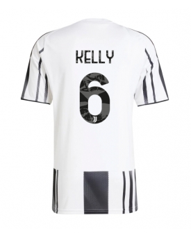 Billige Fotballdrakt Juventus Lloyd Kelly #6 Replika Hjemmedrakt 2025-26 Kortermet Billige Fotballdrakt Juventus Lloyd Kelly #6 Replika Hjemmedrakt 2025-26 Kortermet